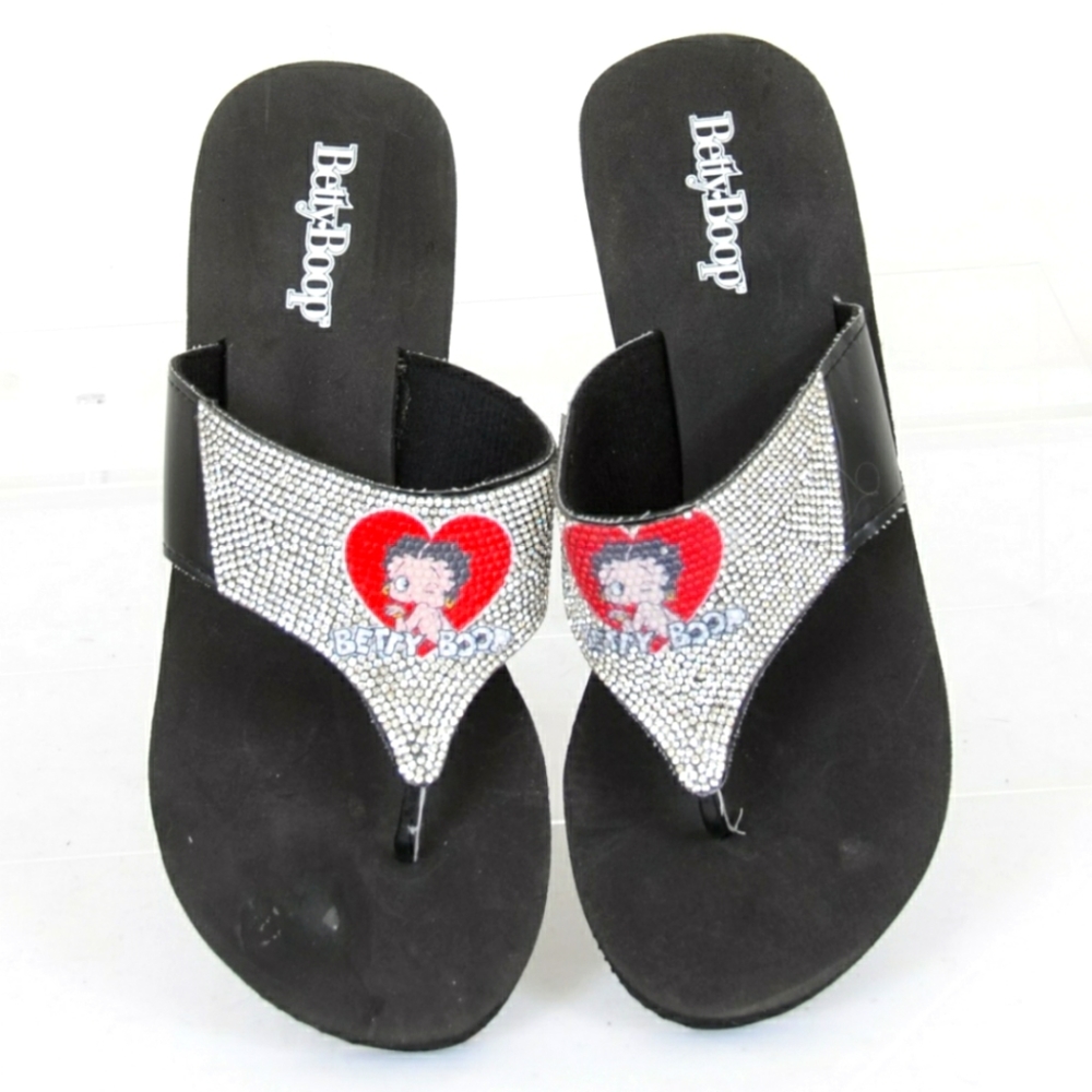 Betty Boop Platform Sandals